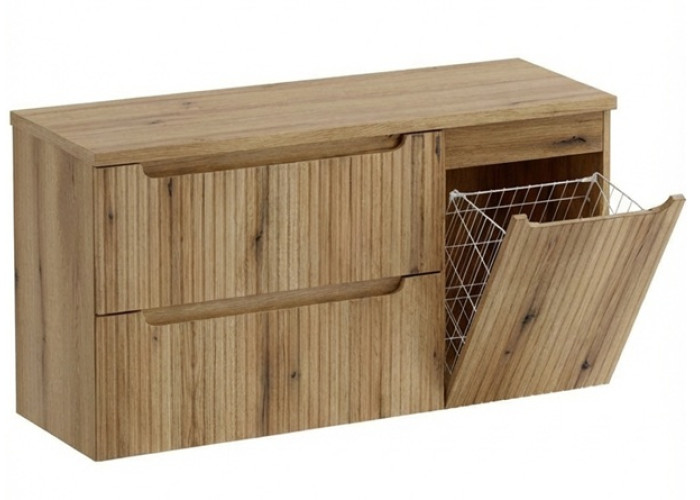 NOVA dub evoke 82-120-3 skrinka pod umývadlo 120 cm NOVA dub evoke 82-120-3 skrinka pod umývadlo 120 cm