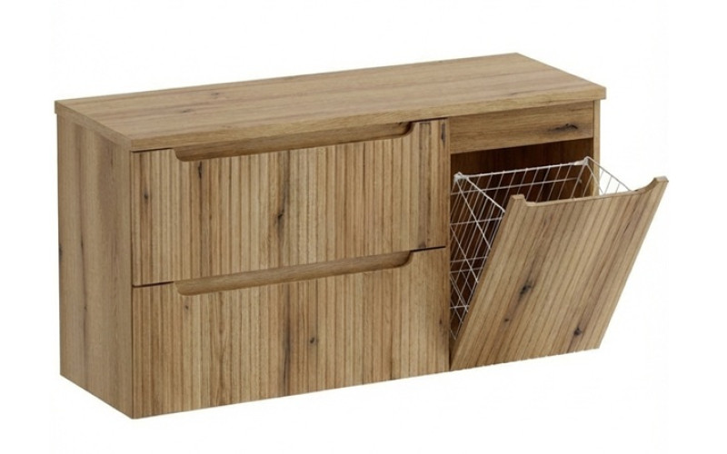 NOVA dub evoke 82-120-3 skrinka pod umývadlo 120 cm