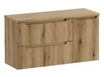 NOVA dub evoke 82-120-3 skrinka pod umývadlo 120 cm