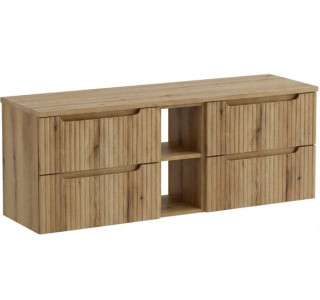 NOVA dub evoke 82-140-1 skrinka pod umývadlo 140 cm