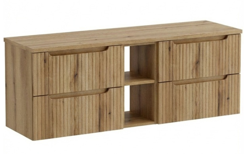 NOVA dub evoke 82-140-1 skrinka pod umývadlo 140 cm