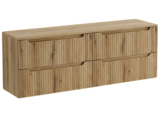 NOVA dub evoke 82-160-1 skrinka pod umývadlo 160 cm