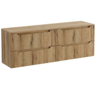 NOVA dub evoke 82-160-1 skrinka pod umývadlo 160 cm