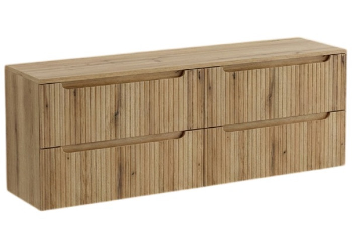 NOVA dub evoke 82-160-1 skrinka pod umývadlo 160 cm