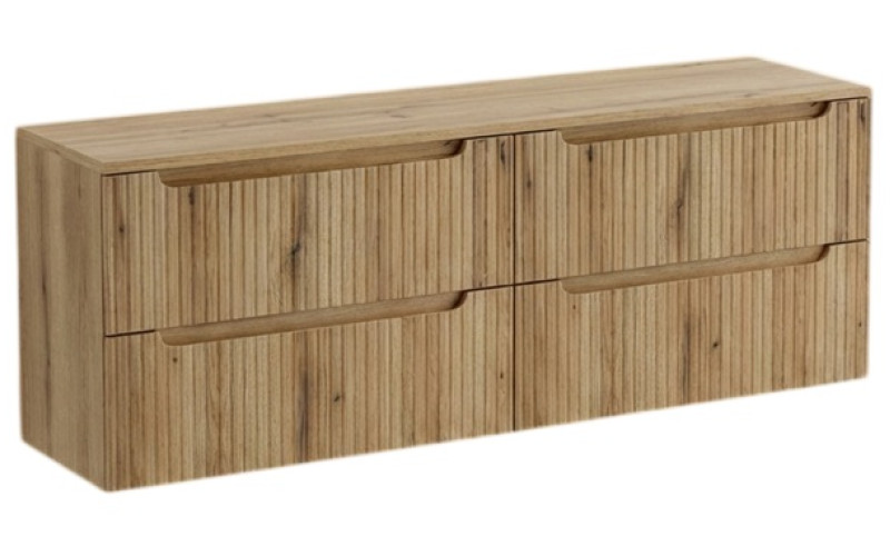 NOVA dub evoke 82-160-1 skrinka pod umývadlo 160 cm