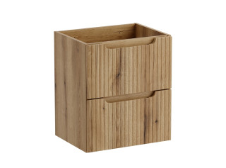 NOVA dub evoke 82-50-2S skrinka pod umývadlo 50 cm