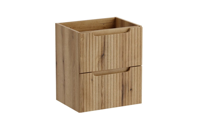 NOVA dub evoke 82-50-2S skrinka pod umývadlo 50 cm