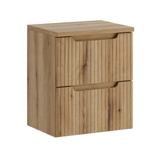 NOVA dub evoke 82-50-2S-DE skrinka pod umývadlo 50 cm