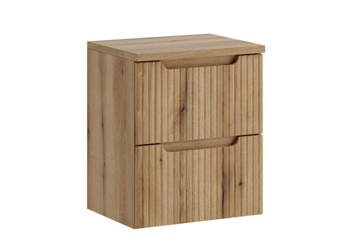 NOVA dub evoke 82-50-2S-DE skrinka pod umývadlo 50 cm NOVA dub evoke 82-50-2S-DE skrinka pod umývadlo 50 cm