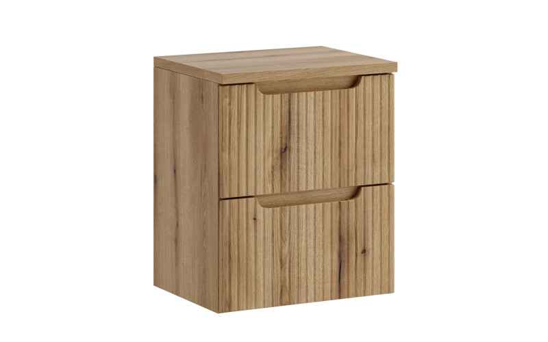 NOVA dub evoke 82-50-2S-DE skrinka pod umývadlo 50 cm