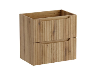 NOVA dub evoke 82-60-2S skrinka pod umývadlo 60 cm