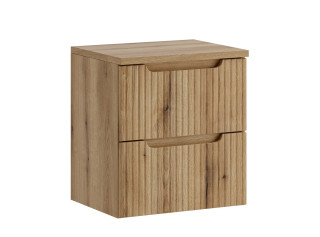 NOVA dub evoke 82-60-2S-DE skrinka pod umývadlo 60 cm