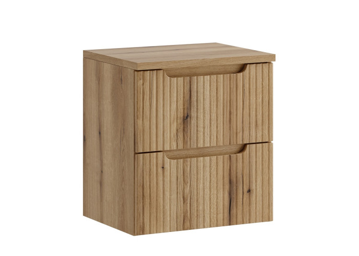 NOVA dub evoke 82-60-2S-DE skrinka pod umývadlo 60 cm NOVA dub evoke 82-60-2S-DE skrinka pod umývadlo 60 cm