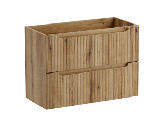 NOVA dub evoke 82-80-2S skrinka pod umývadlo 80 cm