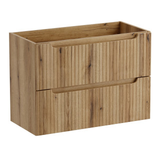 NOVA dub evoke 82-80-2S skrinka pod umývadlo 80 cm