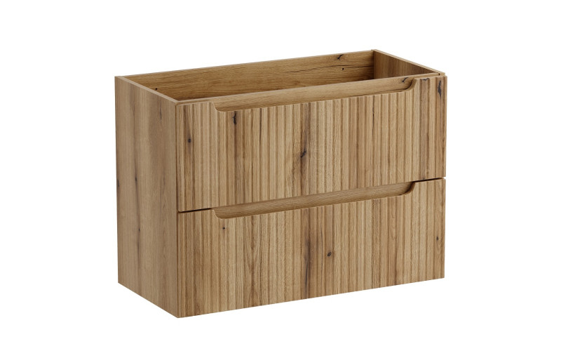 NOVA dub evoke 82-80-2S skrinka pod umývadlo 80 cm