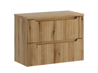 NOVA dub evoke 82-80-2S-DE skrinka pod umývadlo 80 cm