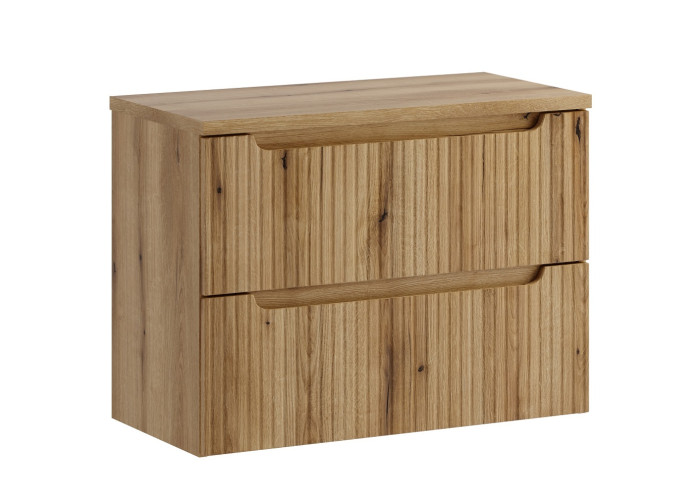 NOVA dub evoke 82-80-2S-DE skrinka pod umývadlo 80 cm NOVA dub evoke 82-80-2S-DE skrinka pod umývadlo 80 cm