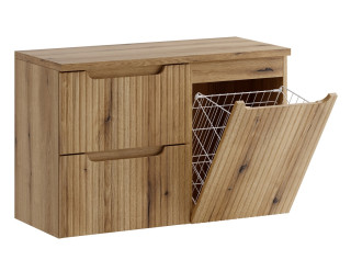 NOVA dub evoke 82-90 skrinka pod umývadlo 90 cm