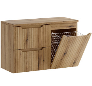 NOVA dub evoke 82-90 skrinka pod umývadlo 90 cm