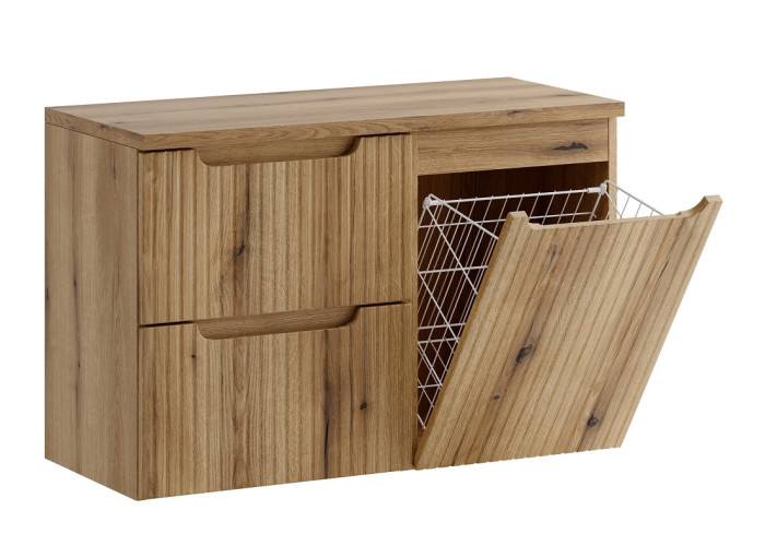 NOVA dub evoke 82-90 skrinka pod umývadlo 90 cm