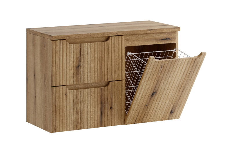 NOVA dub evoke 82-90 skrinka pod umývadlo 90 cm