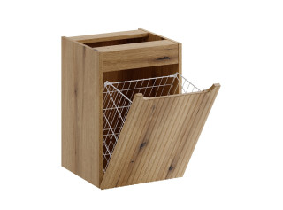 NOVA dub evoke 81-40-1DK kúpeľňová skrinka s košom 40 cm