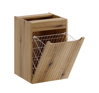 NOVA dub evoke 81-40-1DK kúpeľňová skrinka s košom 40 cm