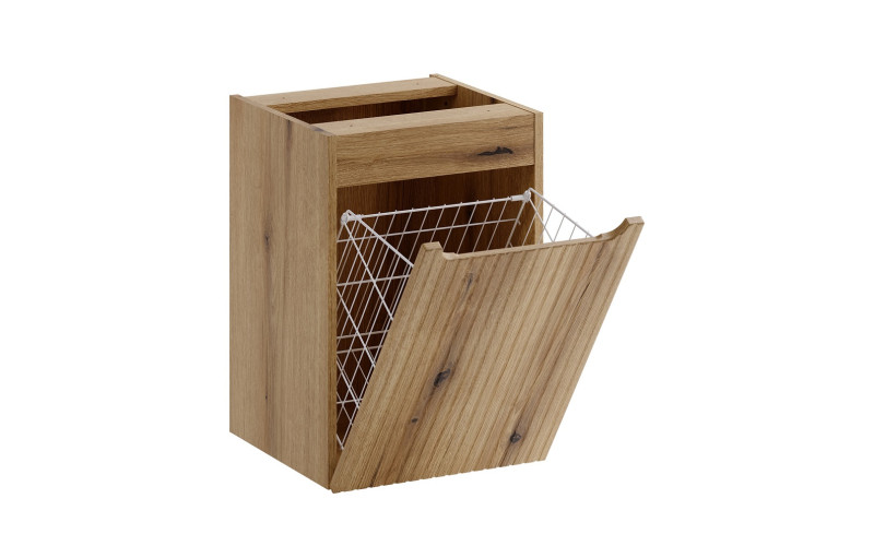 NOVA dub evoke 81-40-1DK kúpeľňová skrinka s košom 40 cm