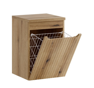 NOVA dub evoke 81-40-1DK-DE kúpeľňová skrinka s košom 40 cm