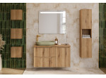 NOVA dub evoke 82-80-2S-DE skrinka pod umývadlo 80 cm