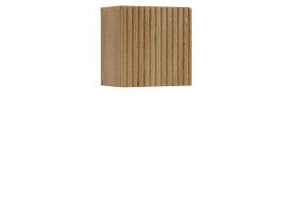 NOVA dub evoke 83-30-1DQ úzka závesná skrinka 30 cm