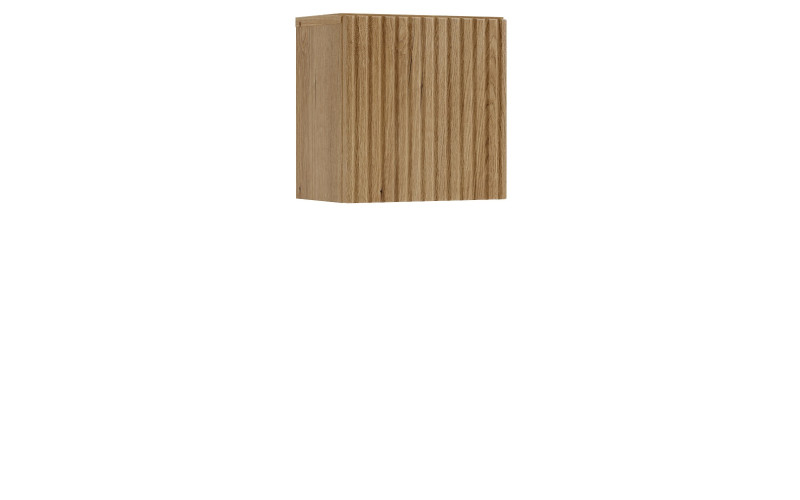 NOVA dub evoke 83-30-1DQ úzka závesná skrinka 30 cm