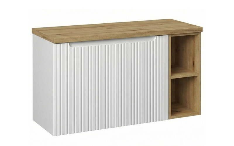 NOVA WHITE 82-100-W1-DE skrinka pod umývadlo 100 cm NOVA WHITE 82-100-W1-DE skrinka pod umývadlo 100 cm