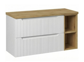 NOVA WHITE 82-100-W2-DE skrinka pod umývadlo 100 cm