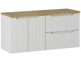 NOVA WHITE 82-120-W1-DE skrinka pod umývadlo 120 cm