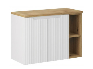 NOVA WHITE 82-80-W1-DE skrinka pod umývadlo 80 cm