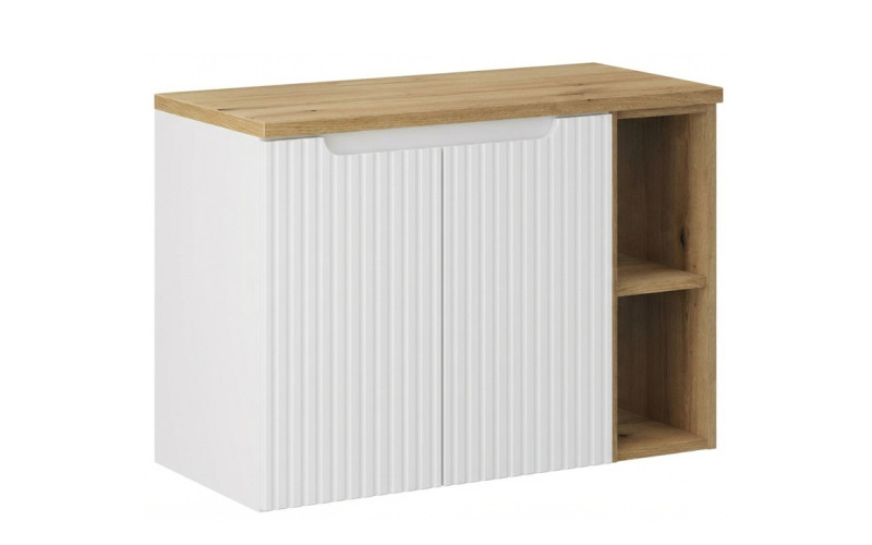 NOVA WHITE 82-80-W1-DE skrinka pod umývadlo 80 cm