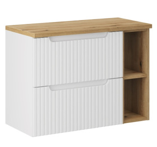 NOVA WHITE 82-80-W2-DE skrinka pod umývadlo 80 cm