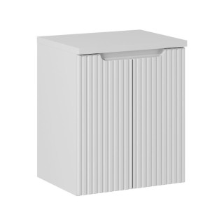 NOVA WHITE 82-50-2D-DB skrinka pod umývadlo 50 cm