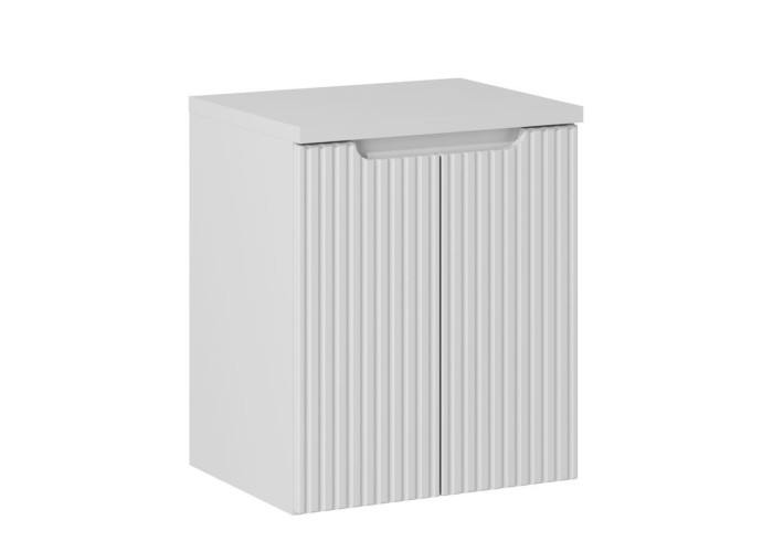 NOVA WHITE 82-50-2D-DB skrinka pod umývadlo 50 cm