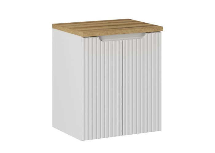 NOVA WHITE 82-50-2D-DD skrinka pod umývadlo 50 cm NOVA WHITE 82-50-2D-DD skrinka pod umývadlo 50 cm