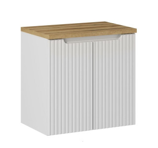 NOVA WHITE 82-60-2D-DD skrinka pod umývadlo 60 cm