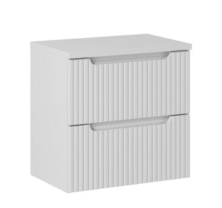 NOVA WHITE 82-60-2S-DB skrinka pod umývadlo 60 cm