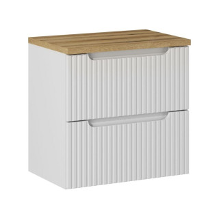 NOVA WHITE 82-60-2S-DD skrinka pod umývadlo 60 cm