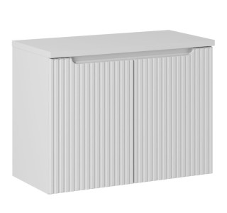 NOVA WHITE 82-80-2D-DB skrinka pod umývadlo 80 cm