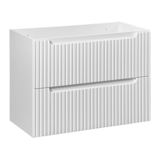 NOVA WHITE 82-80-2S skrinka pod umývadlo 80 cm