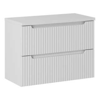 NOVA WHITE 82-80-2S-DB skrinka pod umývadlo 80 cm