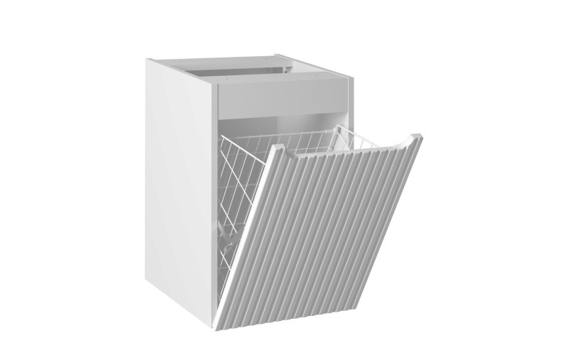 NOVA WHITE 81-40-1DK kúpeľňová skrinka s košom 40 cm