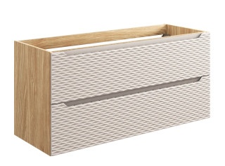 OCEAN Beige 82-120-2S skrinka pod umývadlo 120 cm OCEAN Beige 82-120-2S skrinka pod umývadlo 120 cm